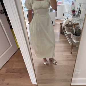 Brand new Cult Gaia white boho dress